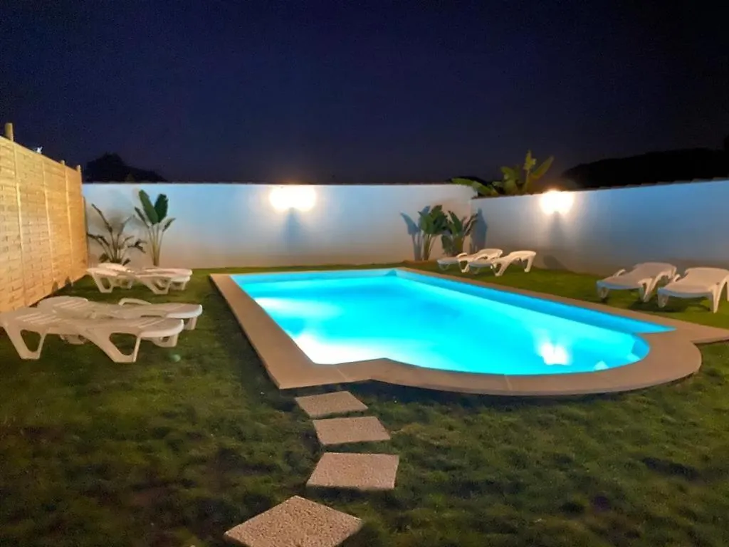 La Palapa Alojamientos Con Piscina Privada Y Cerca Del Mar, Mire Las Fotos Y Elija El Suyo, Le Esperamos Chiclana de la Frontera Σπίτι διακοπών