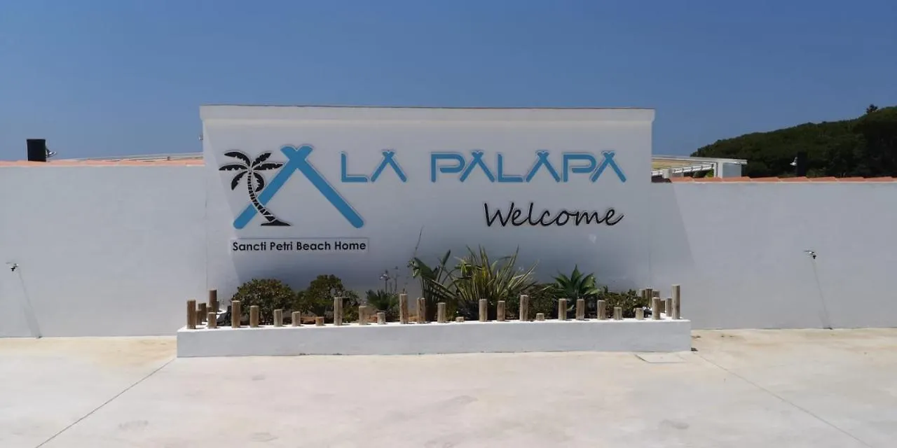 La Palapa Alojamientos Con Piscina Privada Y Cerca Del Mar, Mire Las Fotos Y Elija El Suyo, Le Esperamos Chiclana de la Frontera Ισπανία