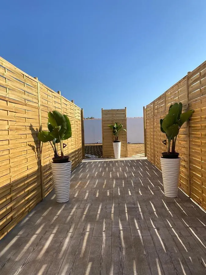 La Palapa Alojamientos Con Piscina Privada Y Cerca Del Mar, Mire Las Fotos Y Elija El Suyo, Le Esperamos Chiclana de la Frontera Ισπανία
