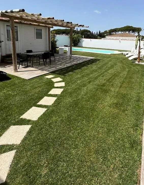 La Palapa Alojamientos Con Piscina Privada Y Cerca Del Mar, Mire Las Fotos Y Elija El Suyo, Le Esperamos Chiclana de la Frontera