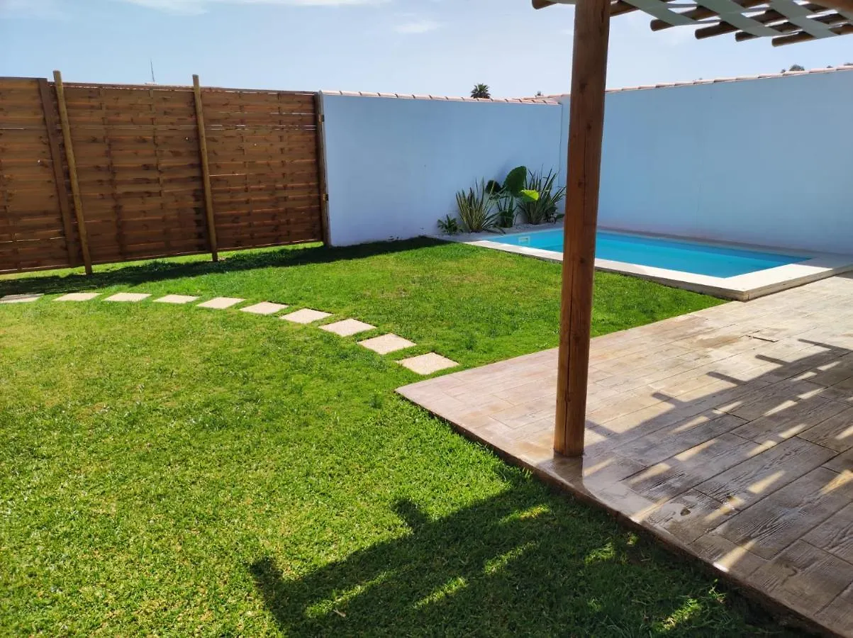 La Palapa Alojamientos Con Piscina Privada Y Cerca Del Mar, Mire Las Fotos Y Elija El Suyo, Le Esperamos Chiclana de la Frontera 0*,