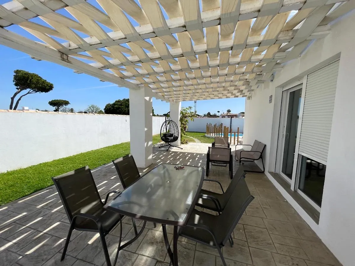Σπίτι διακοπών La Palapa Alojamientos Con Piscina Privada Y Cerca Del Mar, Mire Las Fotos Y Elija El Suyo, Le Esperamos Chiclana de la Frontera