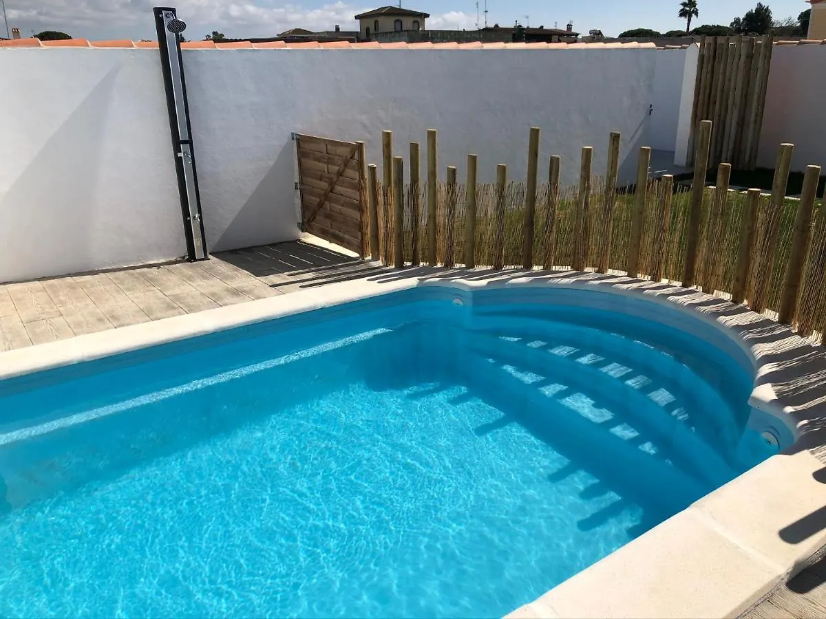 Σπίτι διακοπών La Palapa Alojamientos Con Piscina Privada Y Cerca Del Mar, Mire Las Fotos Y Elija El Suyo, Le Esperamos Chiclana de la Frontera Ισπανία