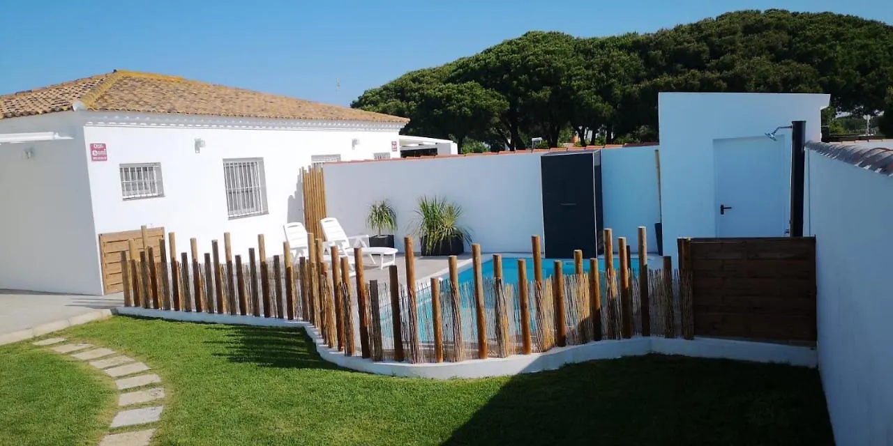 Σπίτι διακοπών La Palapa Alojamientos Con Piscina Privada Y Cerca Del Mar, Mire Las Fotos Y Elija El Suyo, Le Esperamos Chiclana de la Frontera
