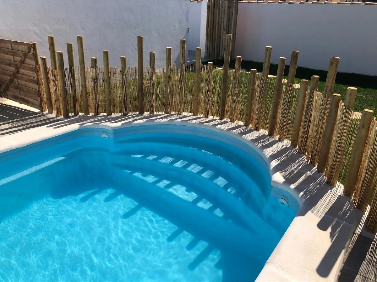 La Palapa Alojamientos Con Piscina Privada Y Cerca Del Mar, Mire Las Fotos Y Elija El Suyo, Le Esperamos Chiclana de la Frontera Σπίτι διακοπών