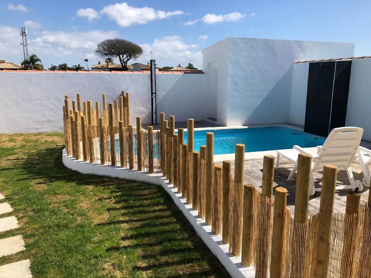 Vakantiehuis La Palapa Alojamientos Con Piscina Privada Y Cerca Del Mar, Mire Las Fotos Y Elija El Suyo, Le Esperamos Chiclana de la Frontera Spanje