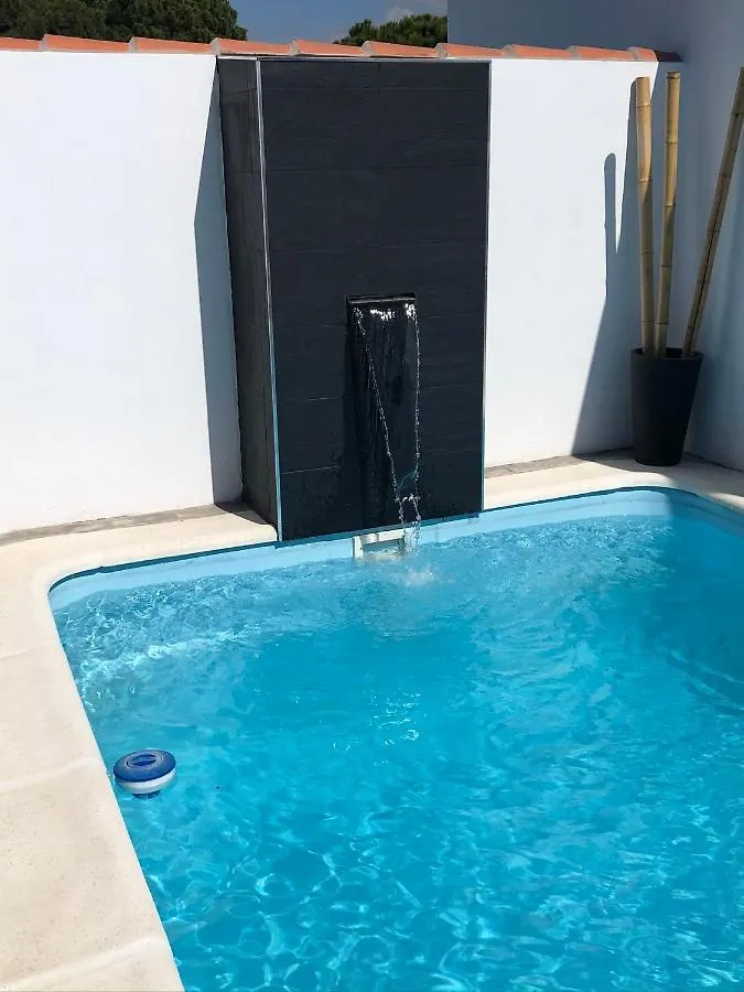La Palapa Alojamientos Con Piscina Privada Y Cerca Del Mar, Mire Las Fotos Y Elija El Suyo, Le Esperamos Chiclana de la Frontera Σπίτι διακοπών