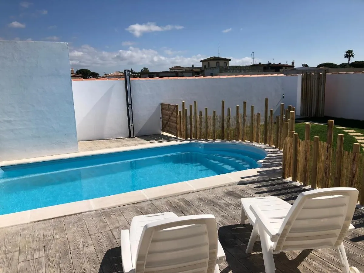 Σπίτι διακοπών La Palapa Alojamientos Con Piscina Privada Y Cerca Del Mar, Mire Las Fotos Y Elija El Suyo, Le Esperamos Chiclana de la Frontera Ισπανία