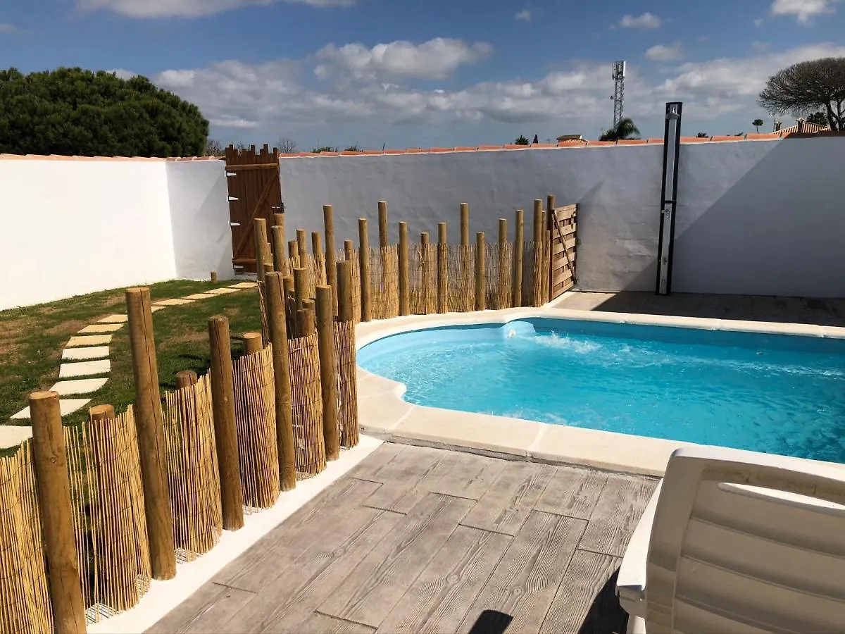 La Palapa Alojamientos Con Piscina Privada Y Cerca Del Mar, Mire Las Fotos Y Elija El Suyo, Le Esperamos Chiclana de la Frontera 0*,