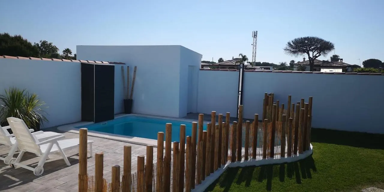 Σπίτι διακοπών La Palapa Alojamientos Con Piscina Privada Y Cerca Del Mar, Mire Las Fotos Y Elija El Suyo, Le Esperamos Chiclana de la Frontera