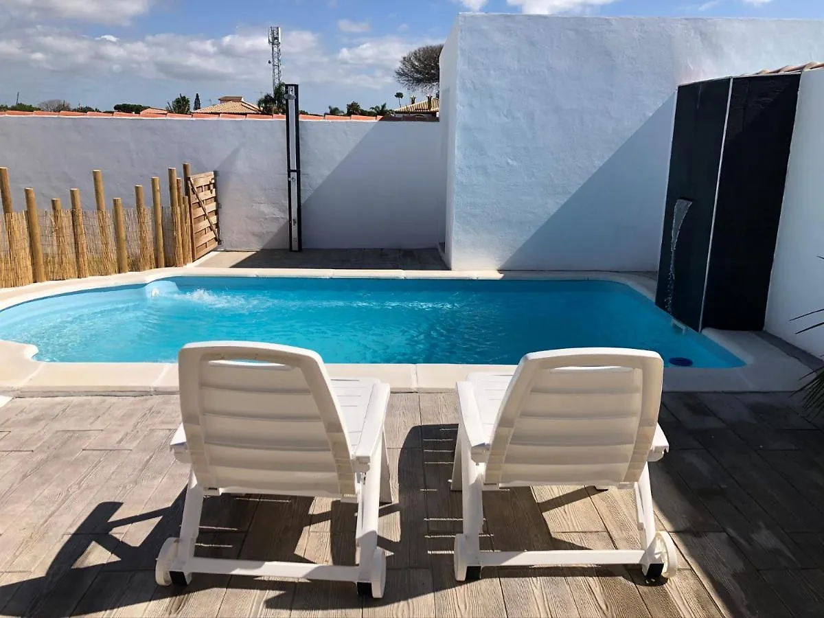 Σπίτι διακοπών La Palapa Alojamientos Con Piscina Privada Y Cerca Del Mar, Mire Las Fotos Y Elija El Suyo, Le Esperamos Chiclana de la Frontera
