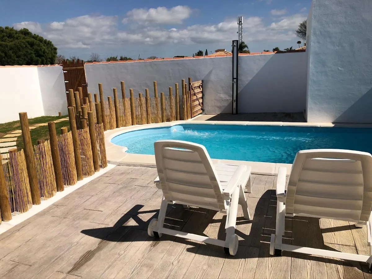 La Palapa Alojamientos Con Piscina Privada Y Cerca Del Mar, Mire Las Fotos Y Elija El Suyo, Le Esperamos Chiclana de la Frontera