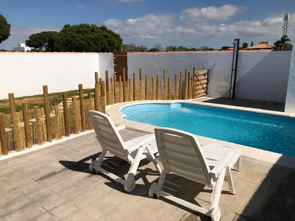 La Palapa Alojamientos Con Piscina Privada Y Cerca Del Mar, Mire Las Fotos Y Elija El Suyo, Le Esperamos Chiclana de la Frontera 0*,