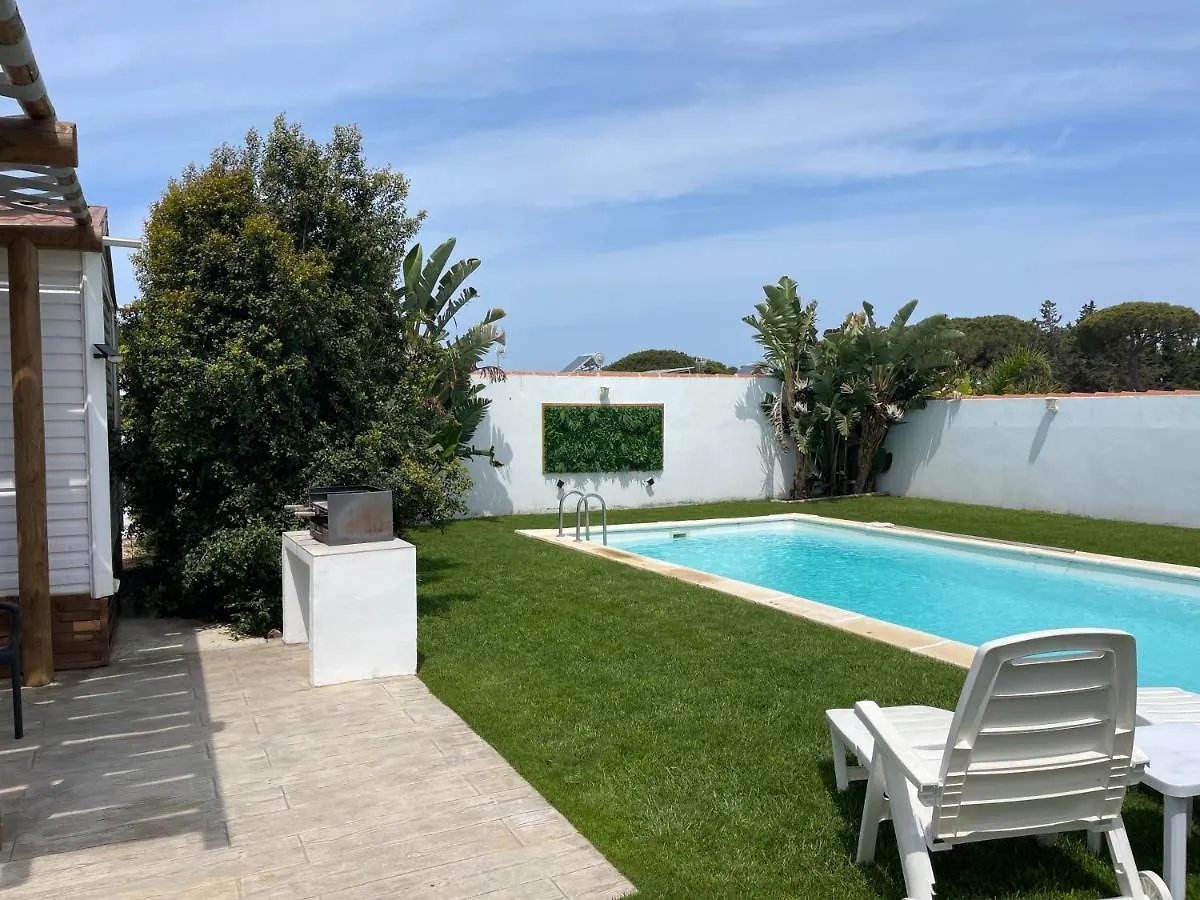 La Palapa Alojamientos Con Piscina Privada Y Cerca Del Mar, Mire Las Fotos Y Elija El Suyo, Le Esperamos Chiclana de la Frontera Ισπανία