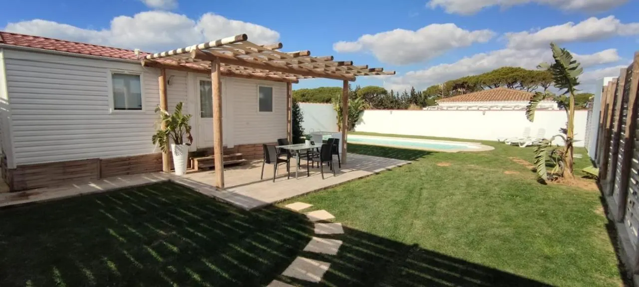 La Palapa: Seaside Getaway with Private Pools Villa Chiclana de la Frontera 0*,
