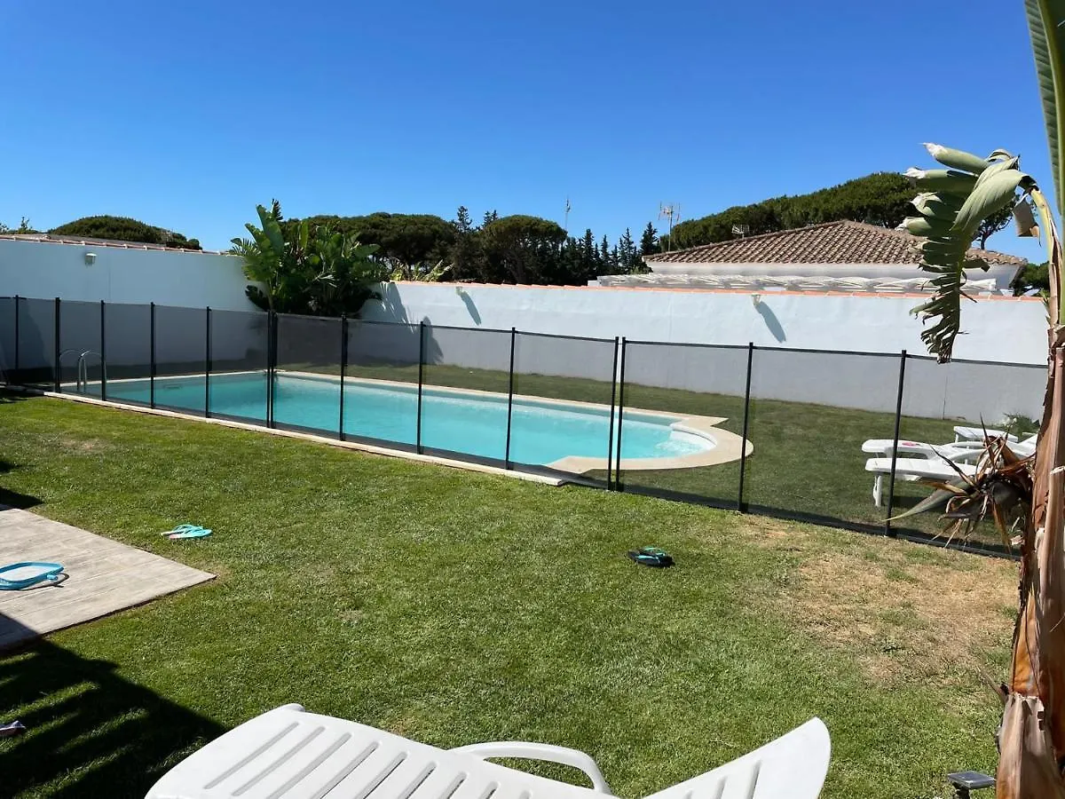 La Palapa: Seaside Getaway with Private Pools Villa Chiclana de la Frontera 0*,  Spain